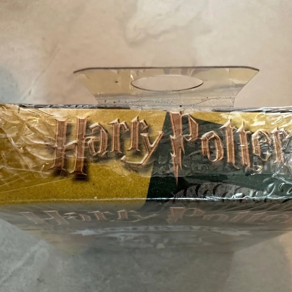 Harry Potter Playing Cards~ Hogwarts House themed playing cards NEW Never Opened